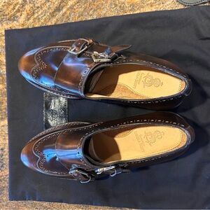 Angela Scott Double Monk Strap Oxford.